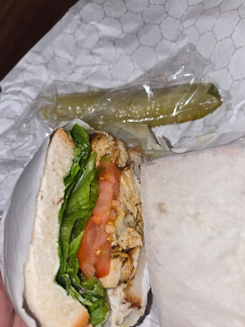 The Beirut Chicken Wrap You Need to Try
