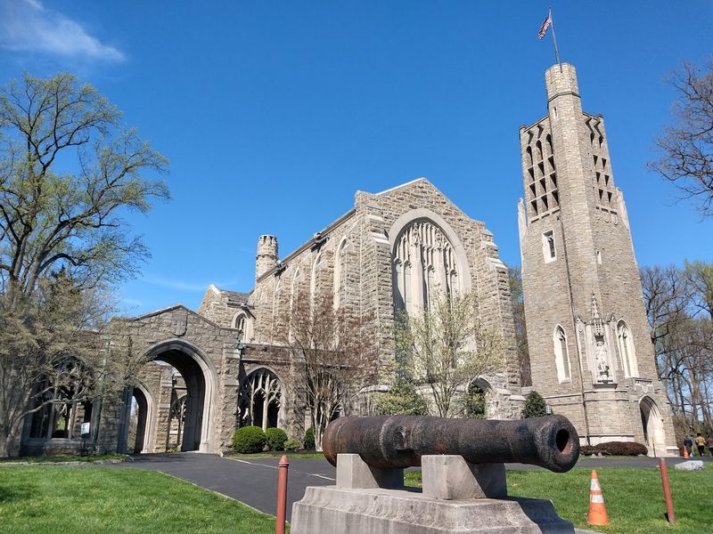 The Grounds, Cemetery, And Patriots Pathway