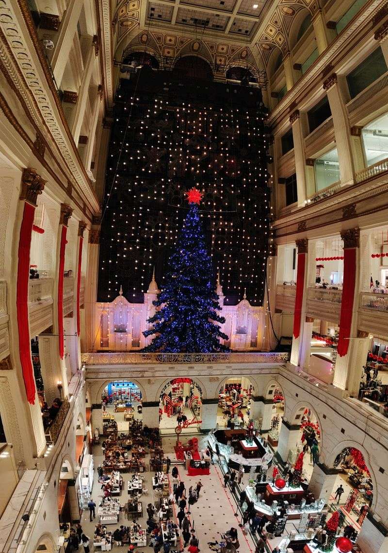 The Beloved Christmas Light Show