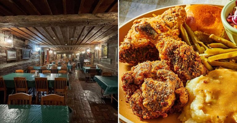 The Beloved Indiana Café Still Dishing Out An All-You-Can-Eat Menu That Hasn’t Changed In Decades