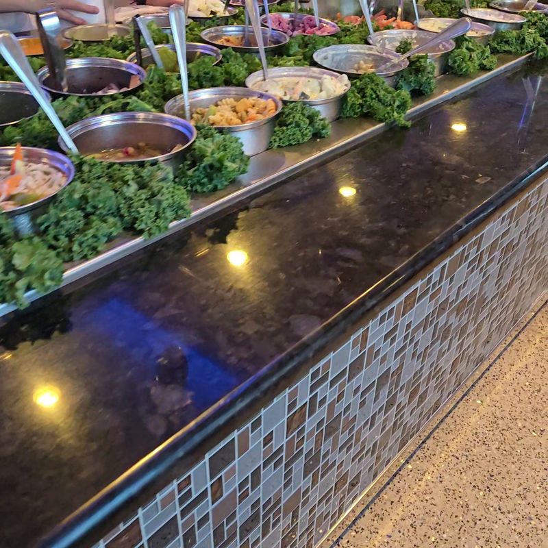 The Legendary Salad Bar That Keeps People Talking