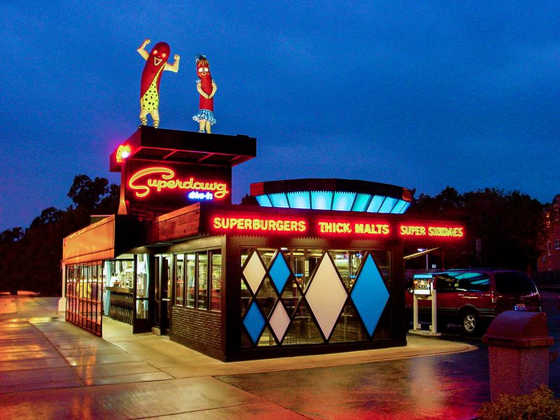 Superdawg Drive-In: Midcentury Munchies with Character