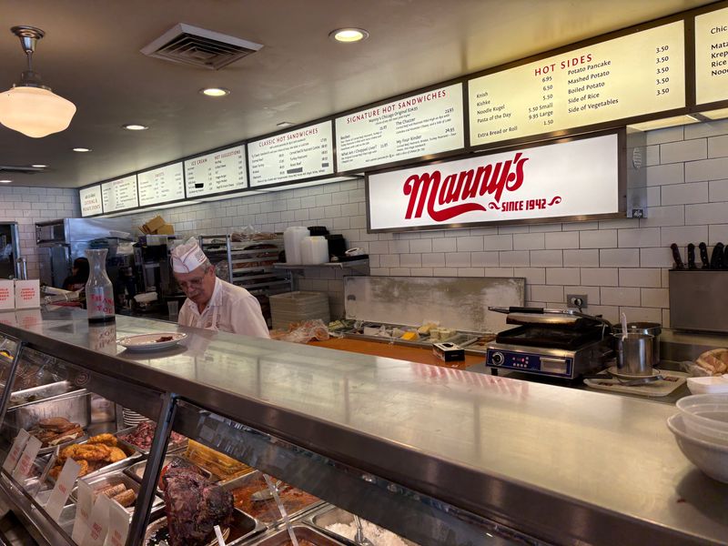 Manny's Cafeteria & Delicatessen – Chicago