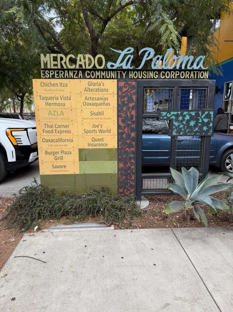 Mercado La Paloma