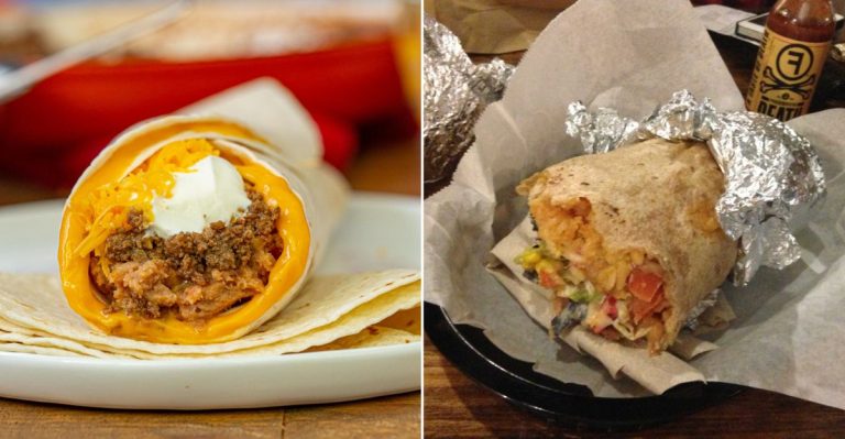 The Best 20 Fast-Food Burritos, Ranked