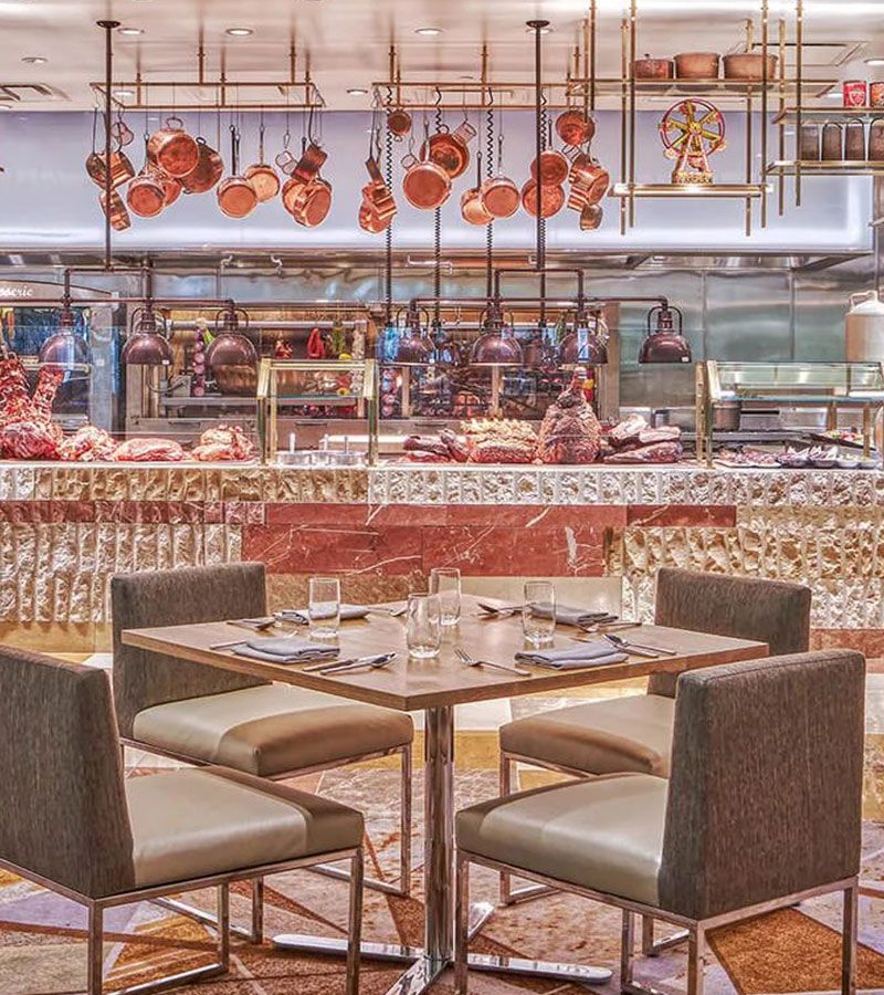 Bacchanal Buffet at Caesars Palace, Las Vegas