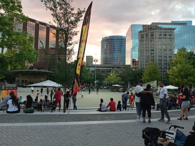 The Grand Rapids Lantern Festival, Grand Rapids