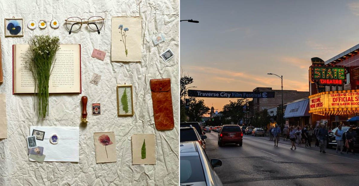 Springtime events in Michigan