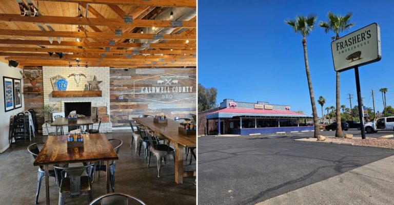 The Best Arizona BBQ Joints That Have A Reputation For Smoking Meat To Perfection