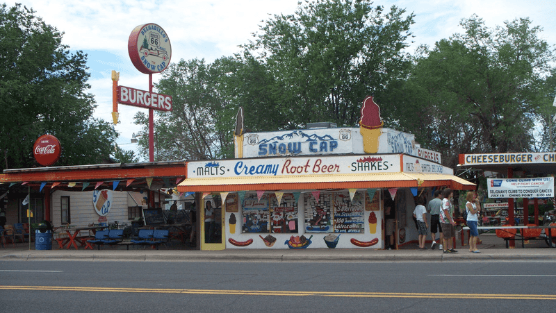 Delgadillo's Snow Cap Drive-In