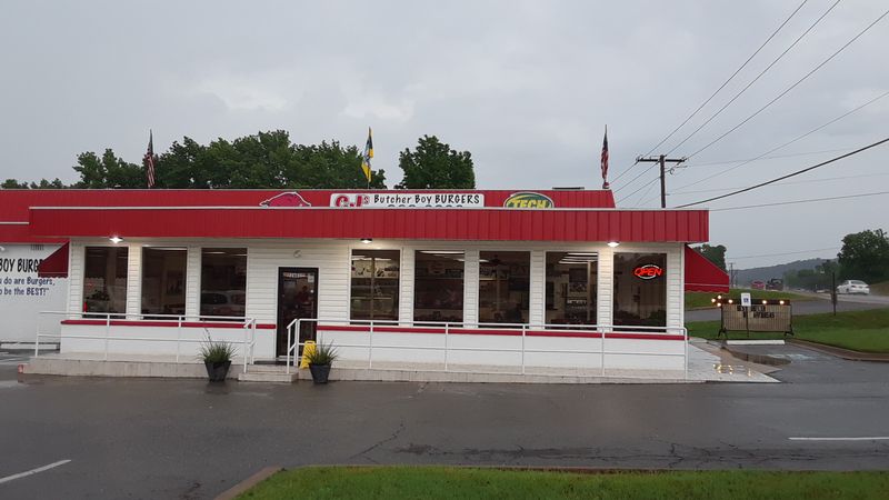 CJ's Butcher Boy Burgers, Russellville