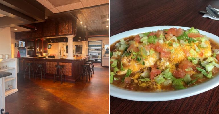 The Best Burgers In Colorado Are Hiding Inside This Small Old-Timey Restaurant