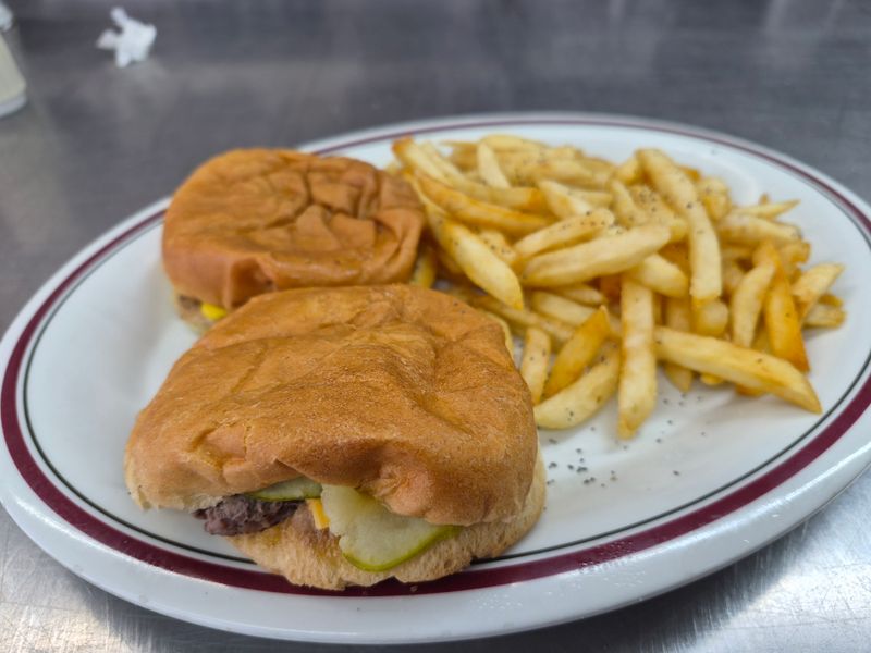 Order Sliders With Onions Well Done