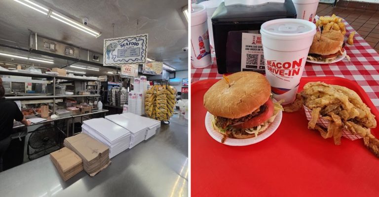 The Best Cheeseburgers In South Carolina Are Hiding At This Historic Drive-In