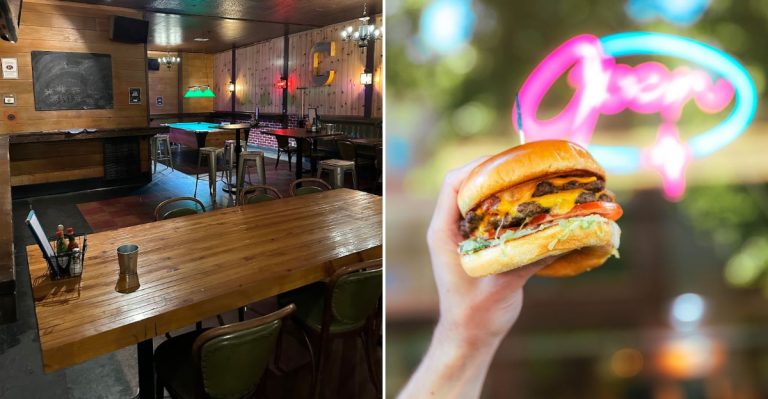 The Best Cheeseburgers In Washington Might Be Hiding At This Tiny 140-Year-Old Diner