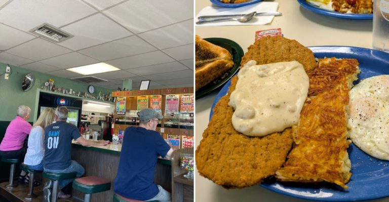 The Best Chicken Fried Steak In Washington Is Hiding At This Unfussy Restaurant