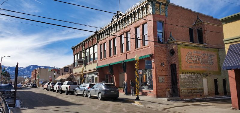 Downtown Salida / F Street-Sackett Area