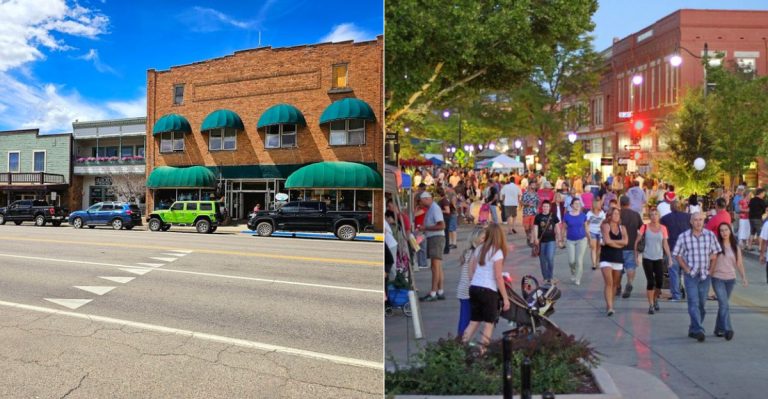 The Best Colorado Main Streets For Spring Shopping, Strolling, And Soaking It All In