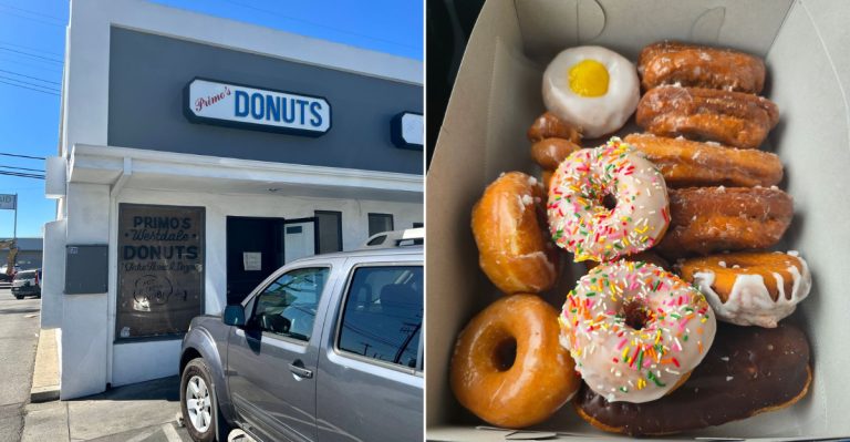 The Best Donuts You’ll Ever Taste Are At This Secret California Bakeshop