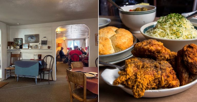 The Best Fried Chicken In Colorado Is Hiding Inside This Hole-In-The-Wall Restaurant