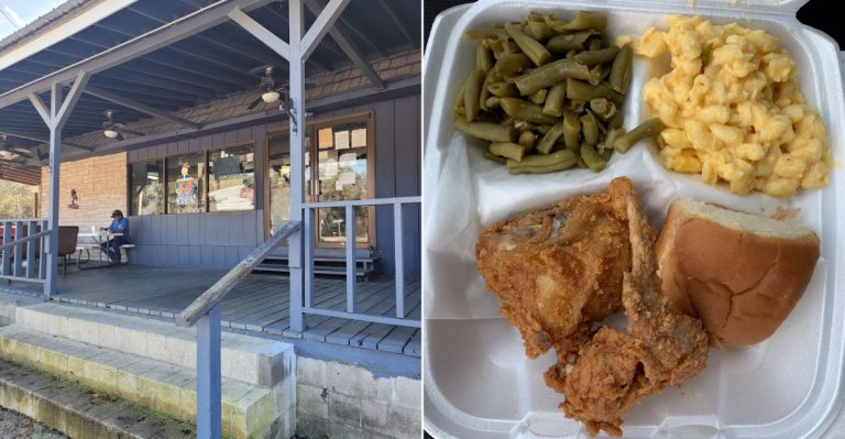 The Best Fried Chicken In Georgia Might Come From This Unassuming Spot