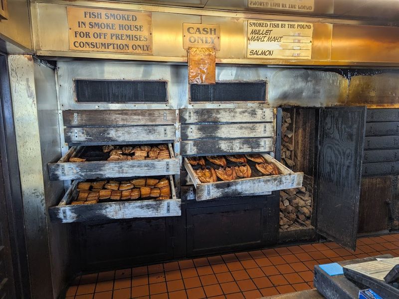 A Florida Institution That Has Been Smoking Fish Since 1947