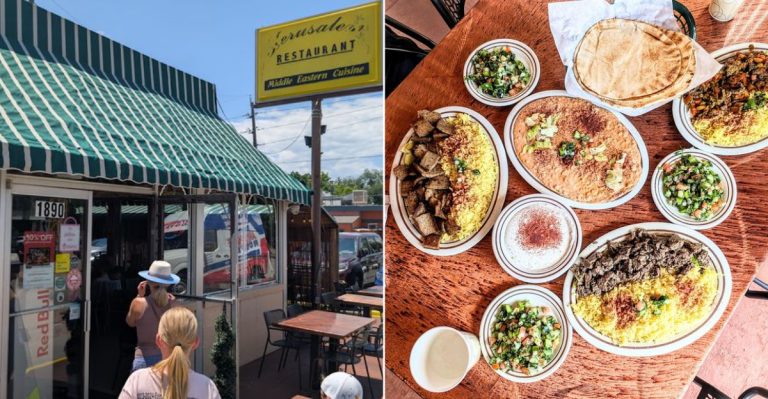 The Best Gyro Of Your Life Hides Inside This 24-Hour Denver, Colorado Diner
