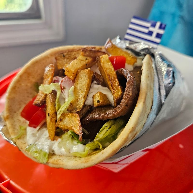 The Gyro That Stopped Me Mid-Drive