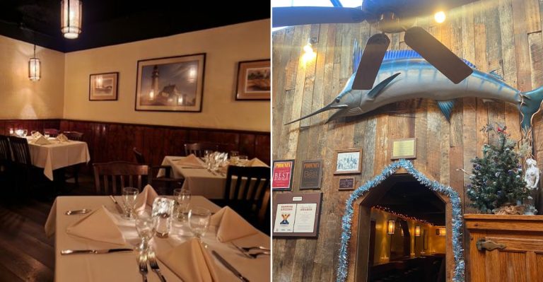 The Best Halibut In Arizona Is Hiding Inside This Iconic Underground Restaurant