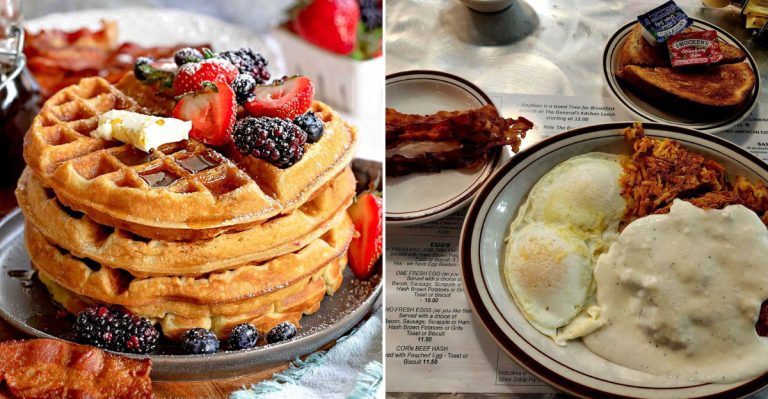 The Best Homemade Breakfast In Delaware Is Waiting At This Old-School Diner