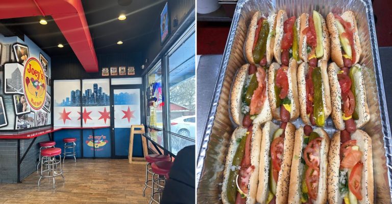 The Best Hot Dogs In Illinois Are Under $10 And Worth Every Mile