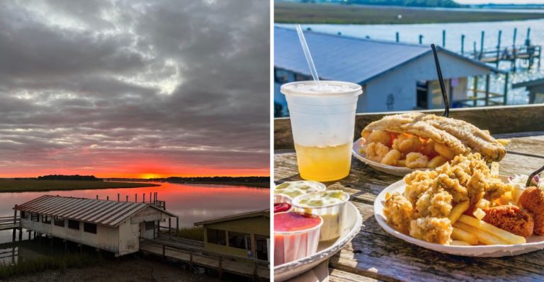 The Best Kept Seafood Secret In South Carolina Is Tucked Down A Dirt Road