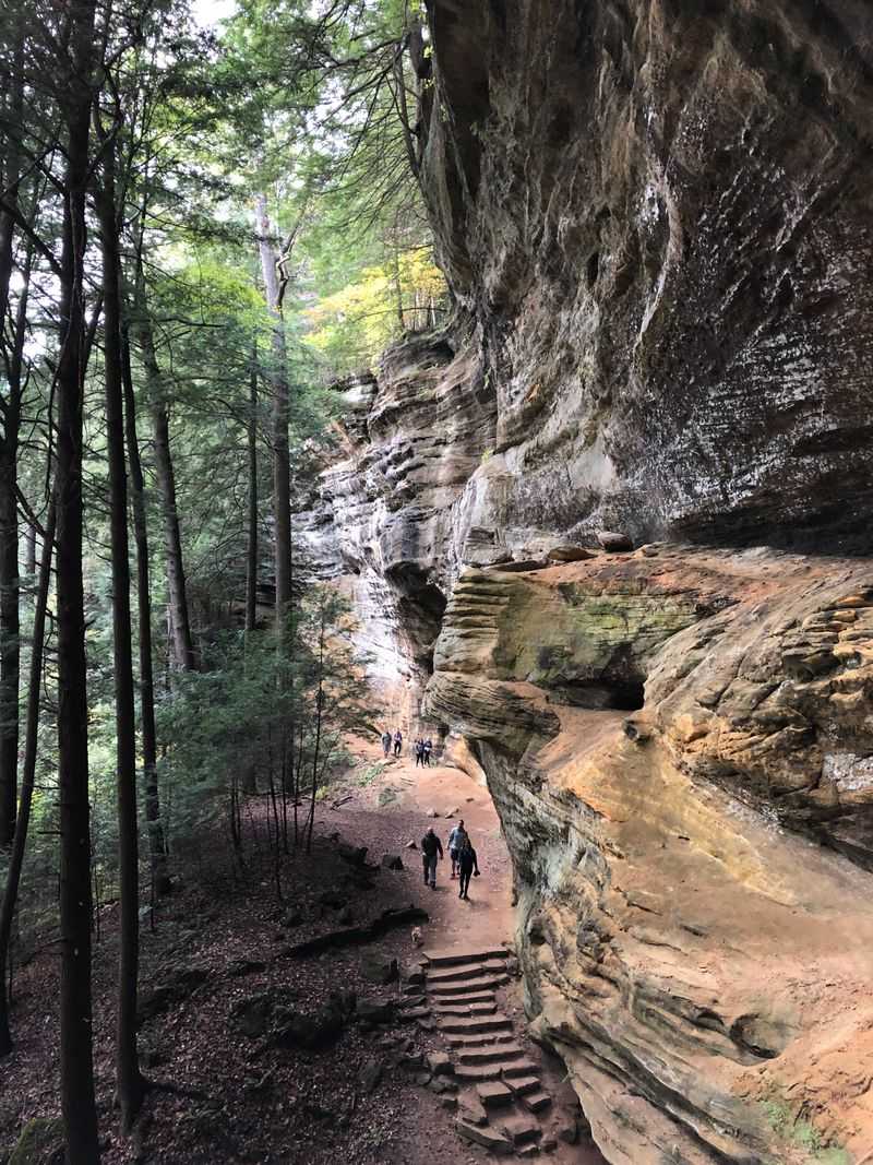 Ancient Sandstone Gorges That Swallow Sound