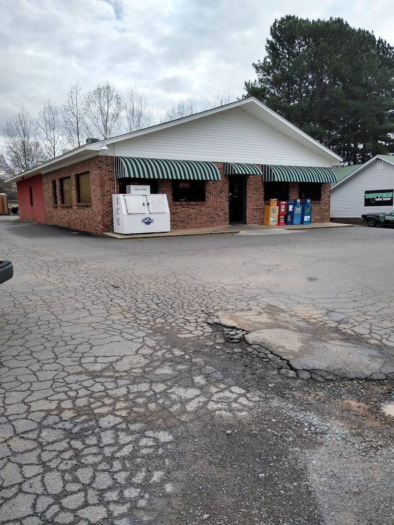 Unassuming Roadside Exterior With Old School Charm