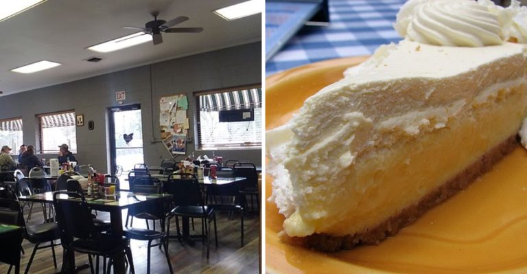 The Best Key Lime Pie In Arkansas Is Hidden Inside This Mom-And-Pop Restaurant