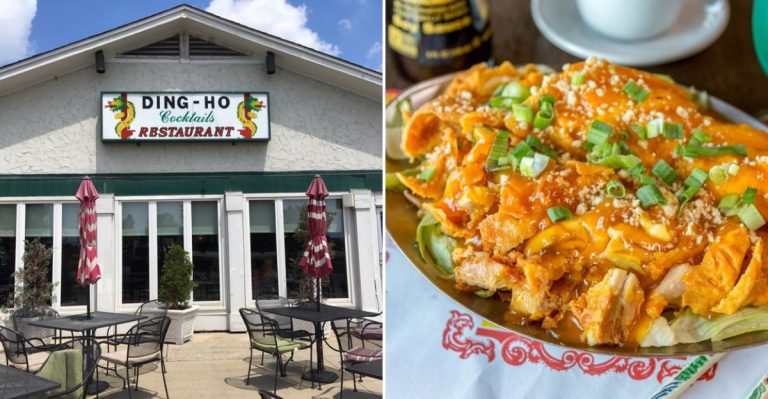 The Best Orange Chicken In Ohio Is Hiding At This Old-School Restaurant