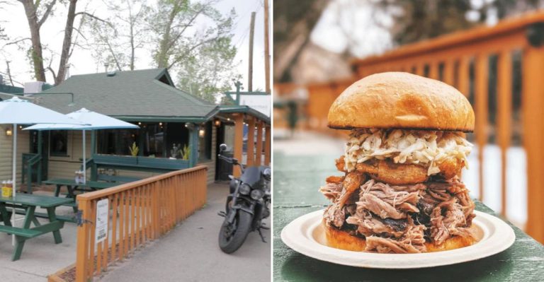 The Best Pulled Pork Sandwich In Colorado Is Hiding Inside This Hole-In-The-Wall Smokehouse
