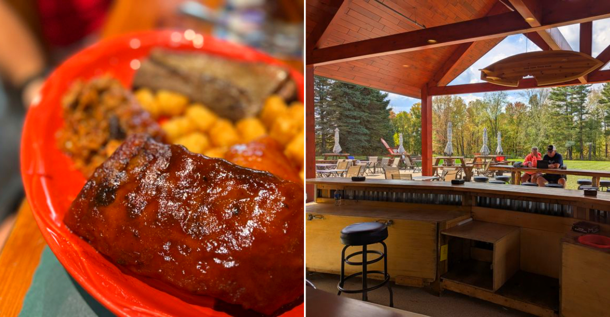 A Rustic Smokehouse In The Heart Of Lake County