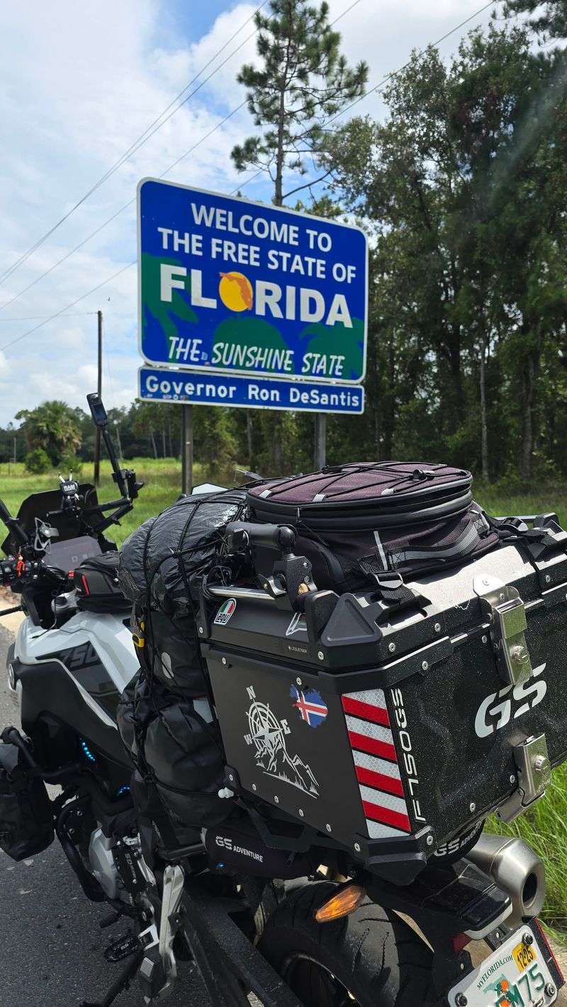 Crossing The Line At 70 Miles Per Hour