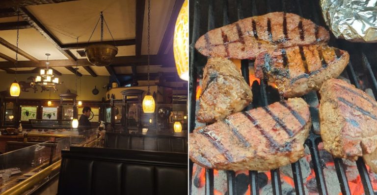 The Best Steaks In The West Are Made Daily At This Old-Timey Colorado Supper Club