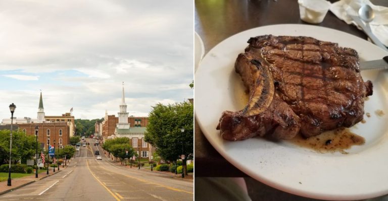 The Best Steaks Might Be Coming From This Tiny Tennessee Town