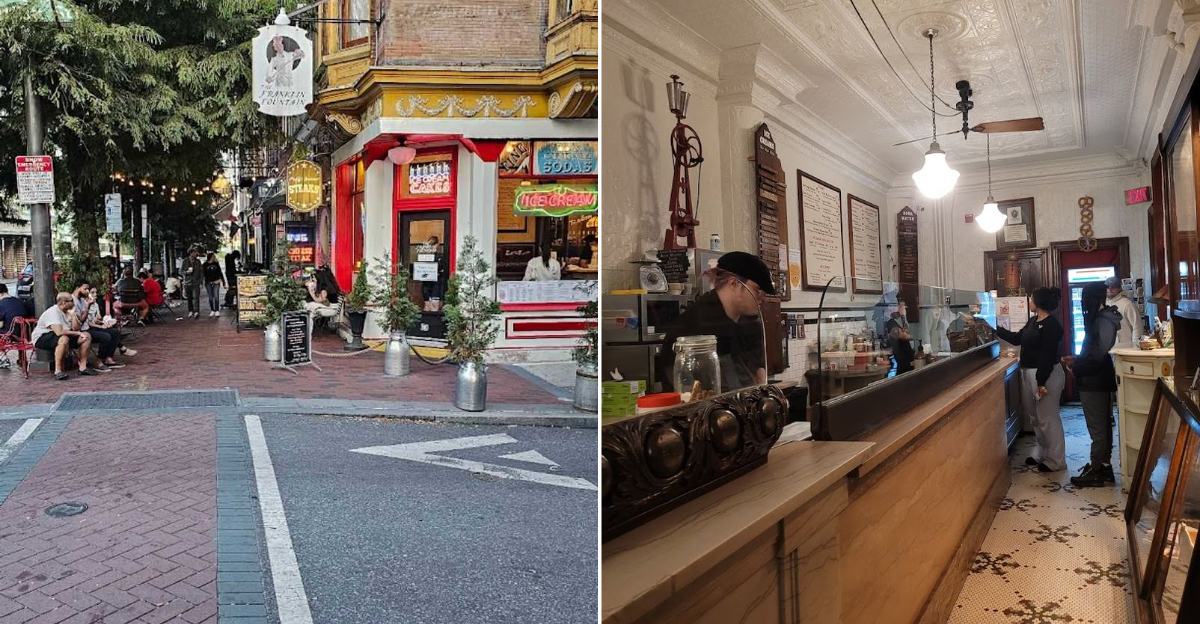 The Best Sundaes In Pennsylvania Are Found At This Charming Old-Fashioned Ice Cream Shop