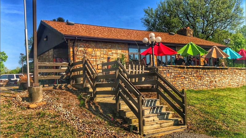 Outdoor Seating With Views 