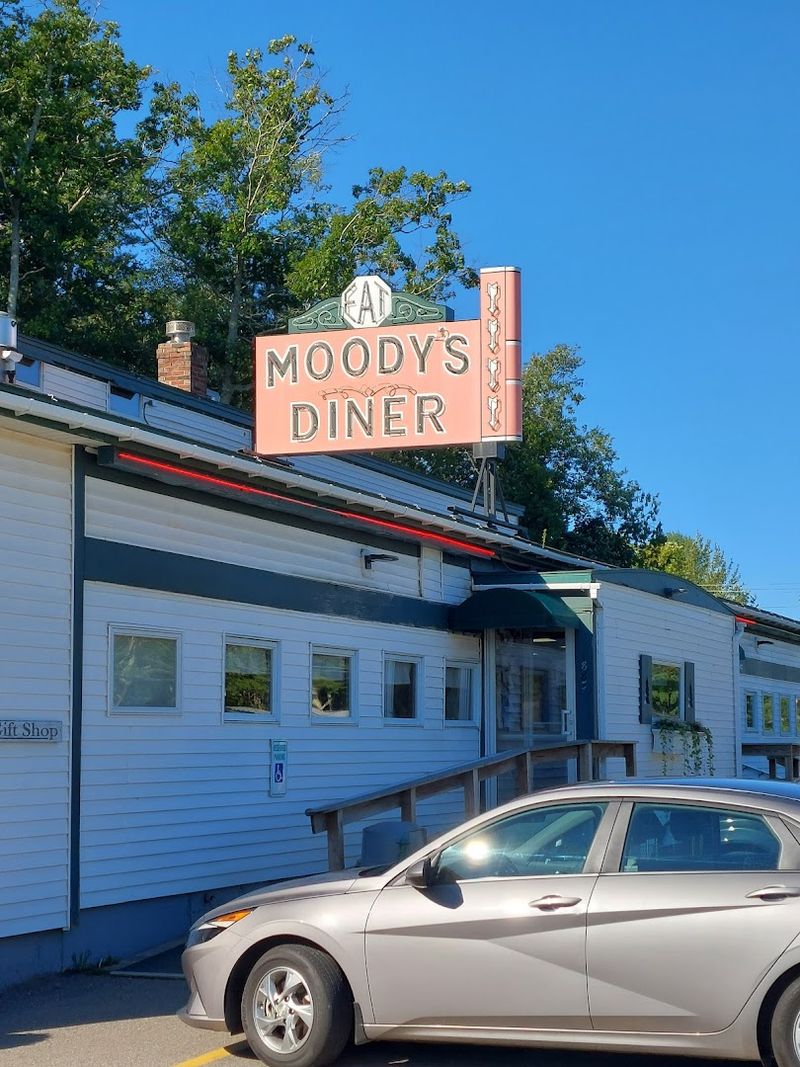 Route 1 Icon In Waldoboro