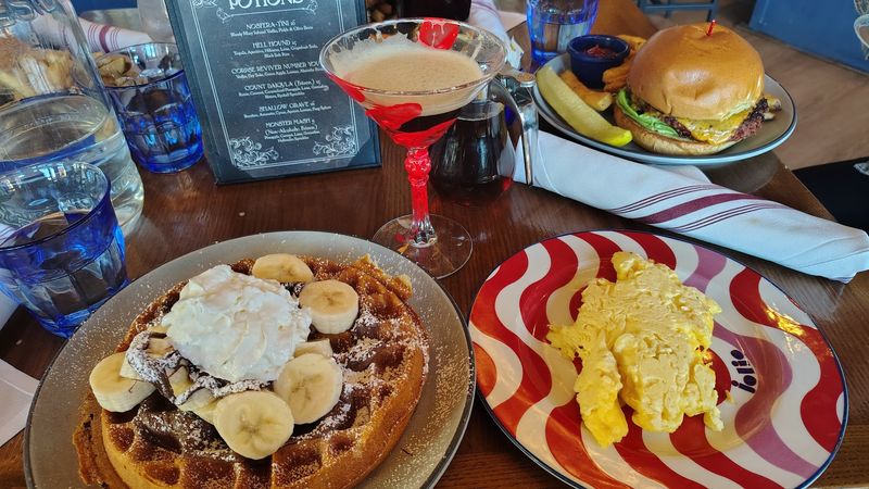 The Menu Goes Way Beyond One Sandwich