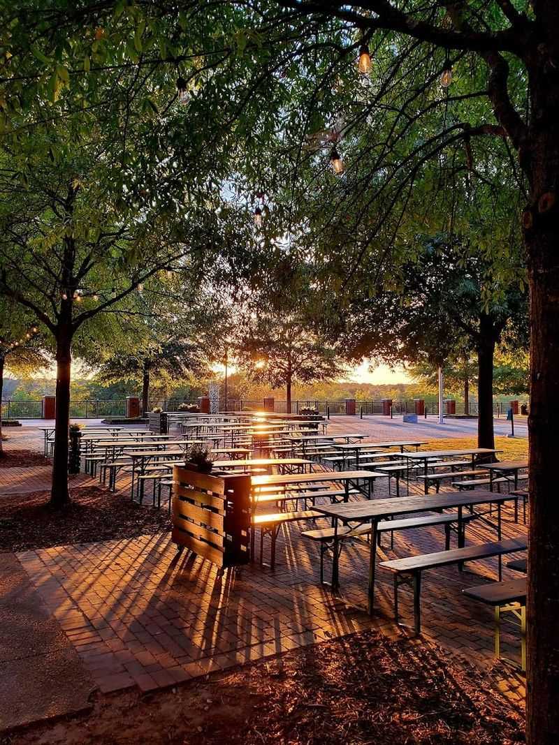 The Biergarten Setup Is Built For Good Times