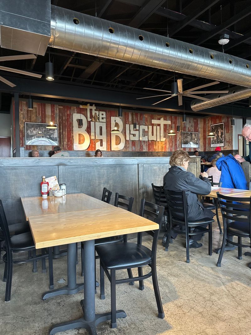 The Big Biscuit, Fayetteville