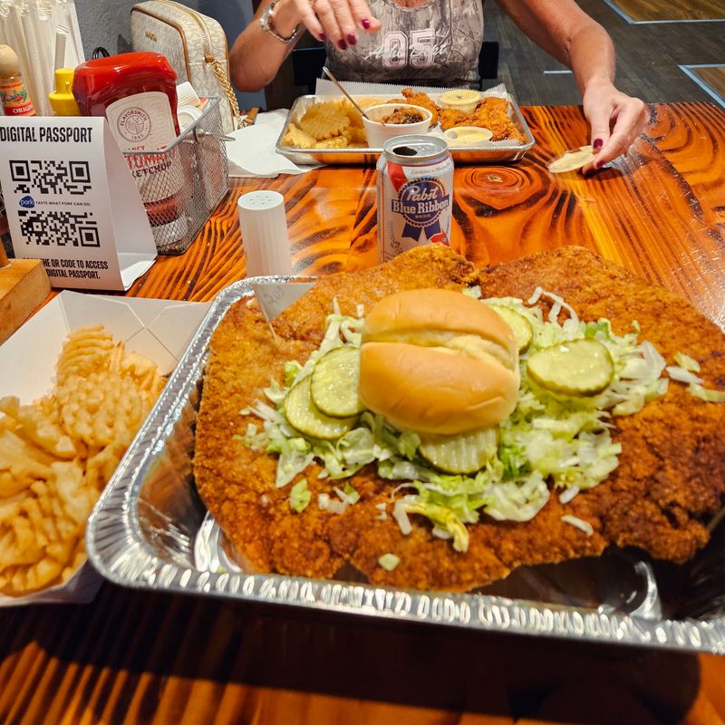 The Big Boy, A Two-Pound Tenderloin Giant