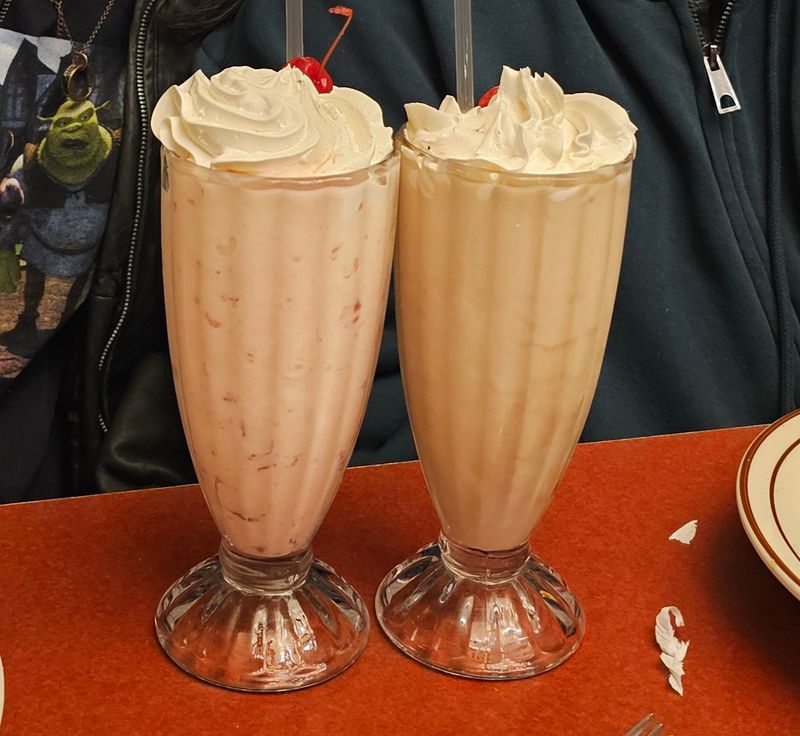Milkshake Royalty, Crowned With Whipped Cream