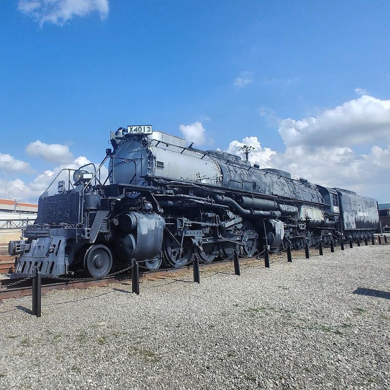 The Big Boy Locomotive Is A Record-Breaking Machine